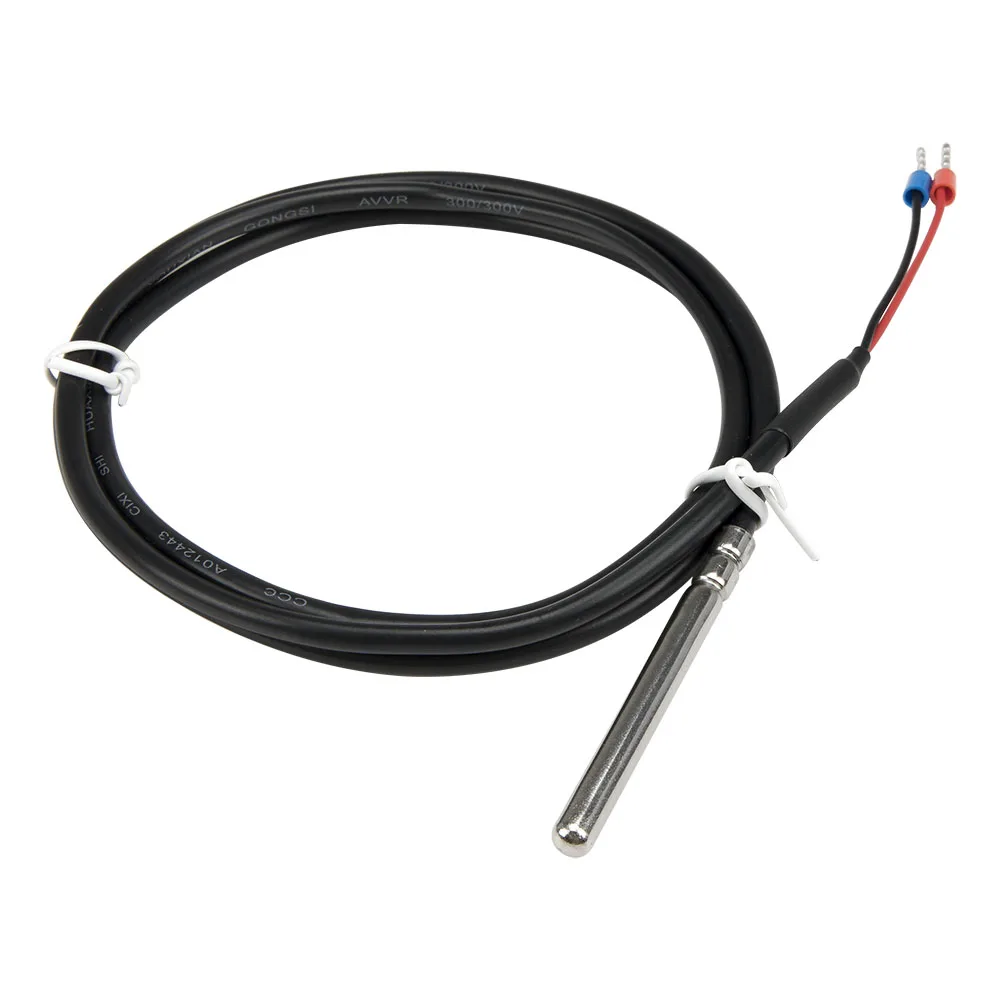 FTARP03 NTC 1m PVC cable stainless steel waterproof probe 10K resistance RTD temperature sensor