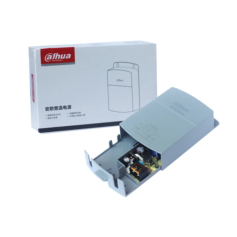 Oryginalny zasilacz Dahua DC12 – Outdoor Power Adapter recenzja i cena