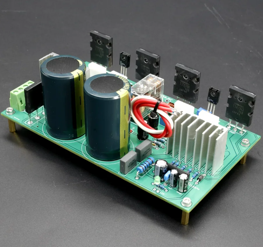 UPC1342V 150Wx2 Dual Channel HiFi Class AB Power Amplifier with Heatsink