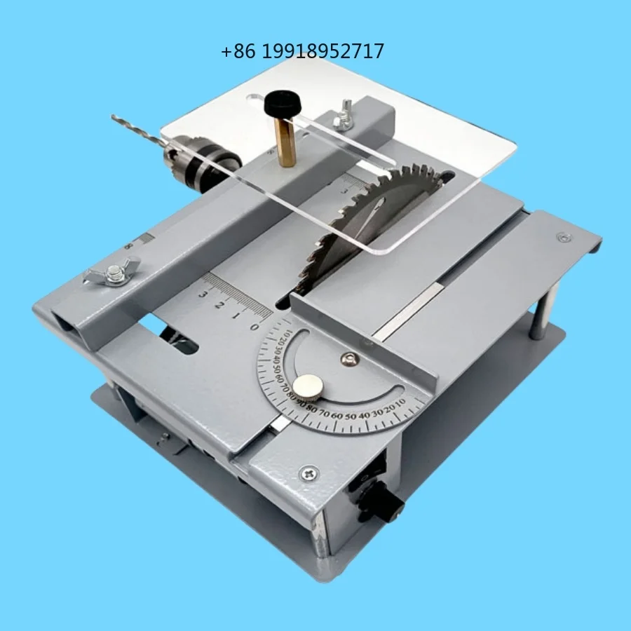 Small Home Wood & Stone Cutting Machine Multifunction DIY Table Saw Circular Saw