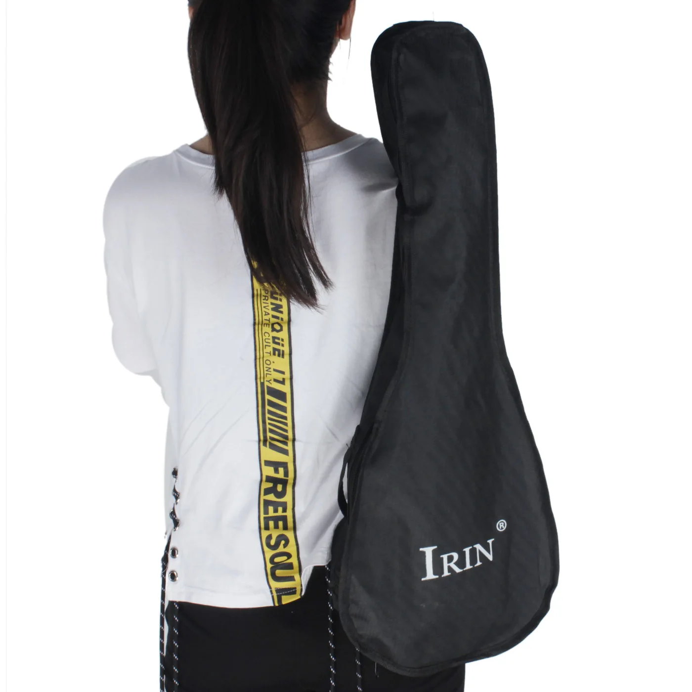 IRIN 21/23/26 Ukulele Gig Bag Waterproof Oxford Cloth Ukulele Guitar Soft Case Portable Mini Guitar Backpack Adjustable Strap