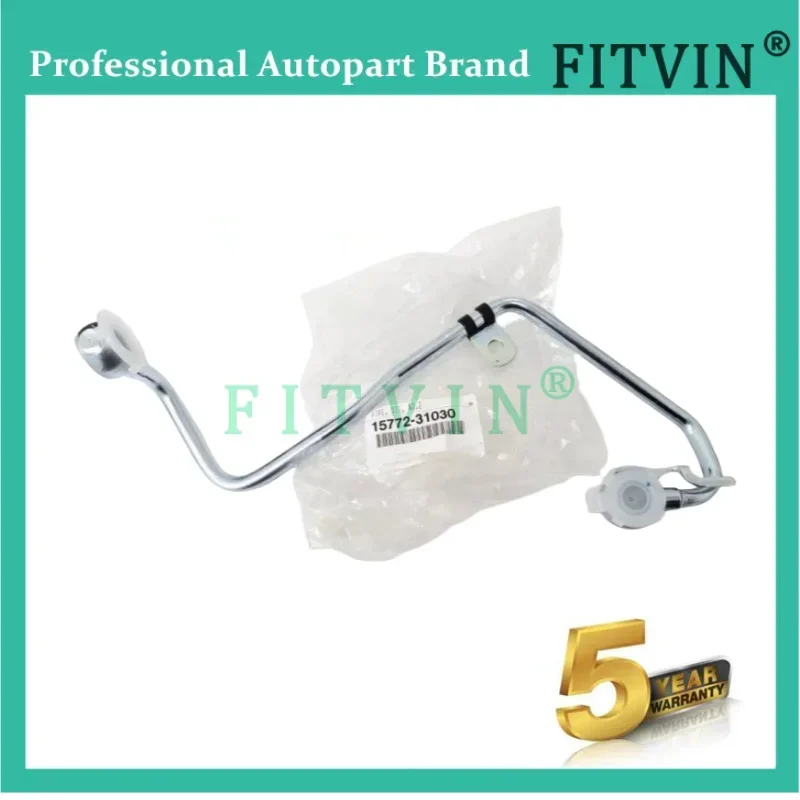 Genuine FOR TOYOTA LEXUS Highlander Previa SIENNA Alphard RAV4 AVALON ES350 RX350 RX450H OEM OIL COOLER PIPE NO.2 15772-31030