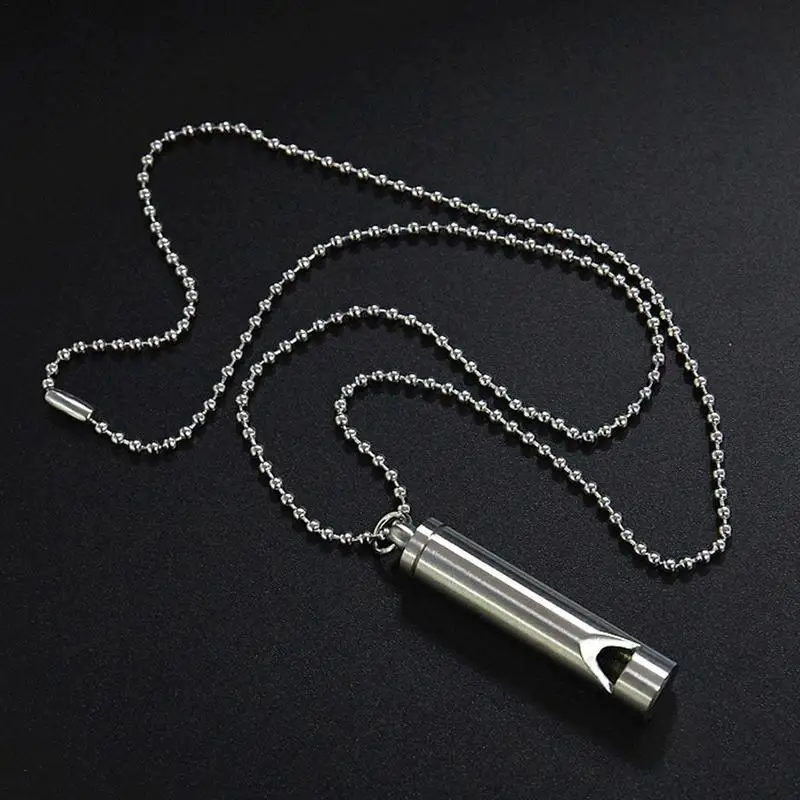 Stress Relief Necklace Stainless Steel Breathing Necklace To Quit Vaping Stylish Meditation Necklace Relaxing Breath Necklace