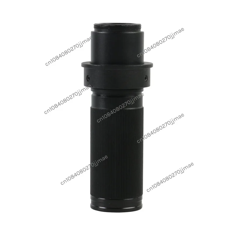 150x Continuous Zoom Industrial Camera Lens Mainboard Repair Monocular Magnifying Glass C Interface Video Zoom Lens