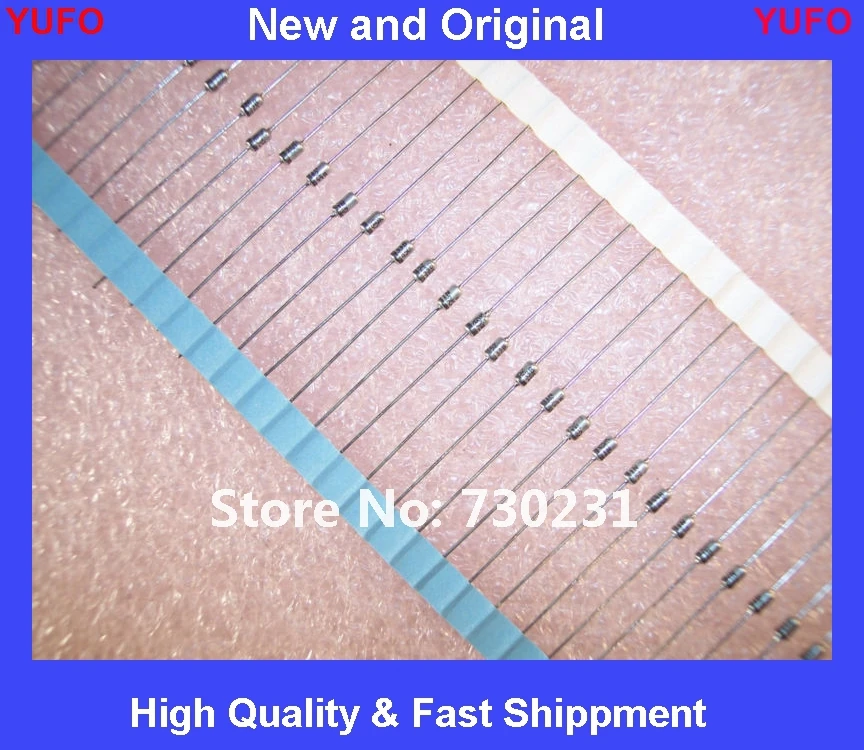 100 Pcs 1N5233B DO-…