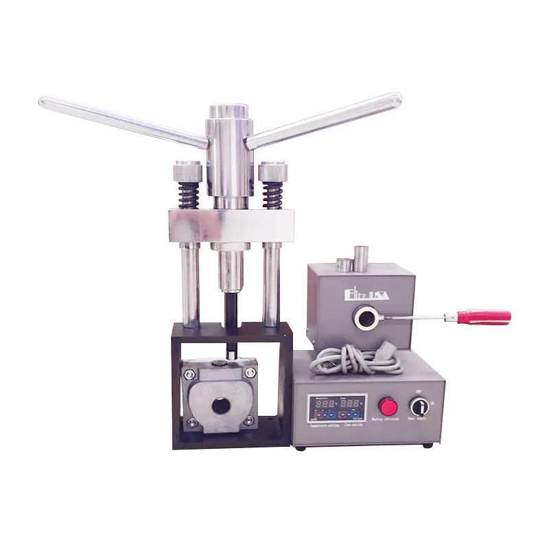 Dental technician split-type denture machine, invisible denture injection molding hot press glue  dent