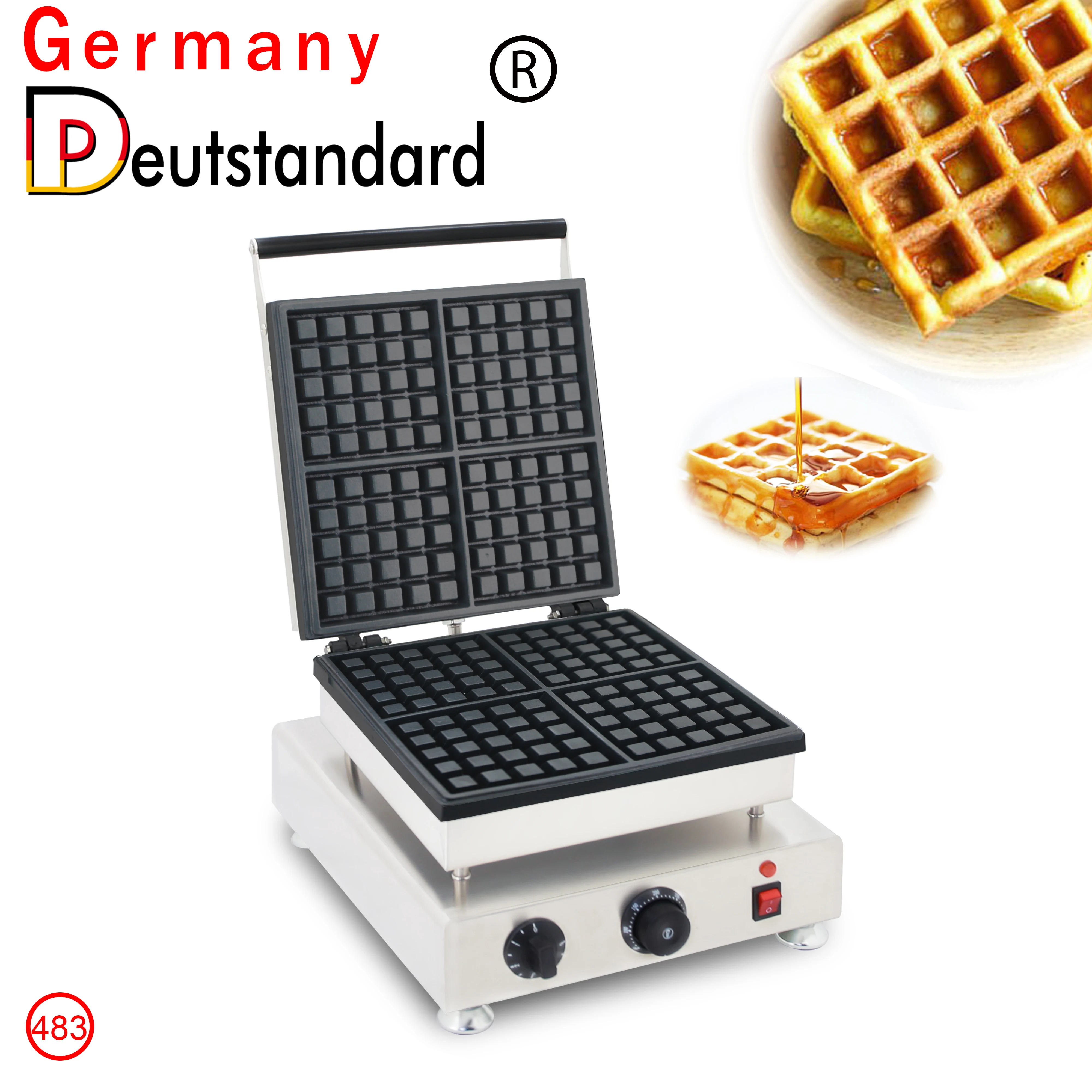 Krof Yapma Makinesi Kruvasan W - Waffle Iron Belgian incelemesi ve fiyatı