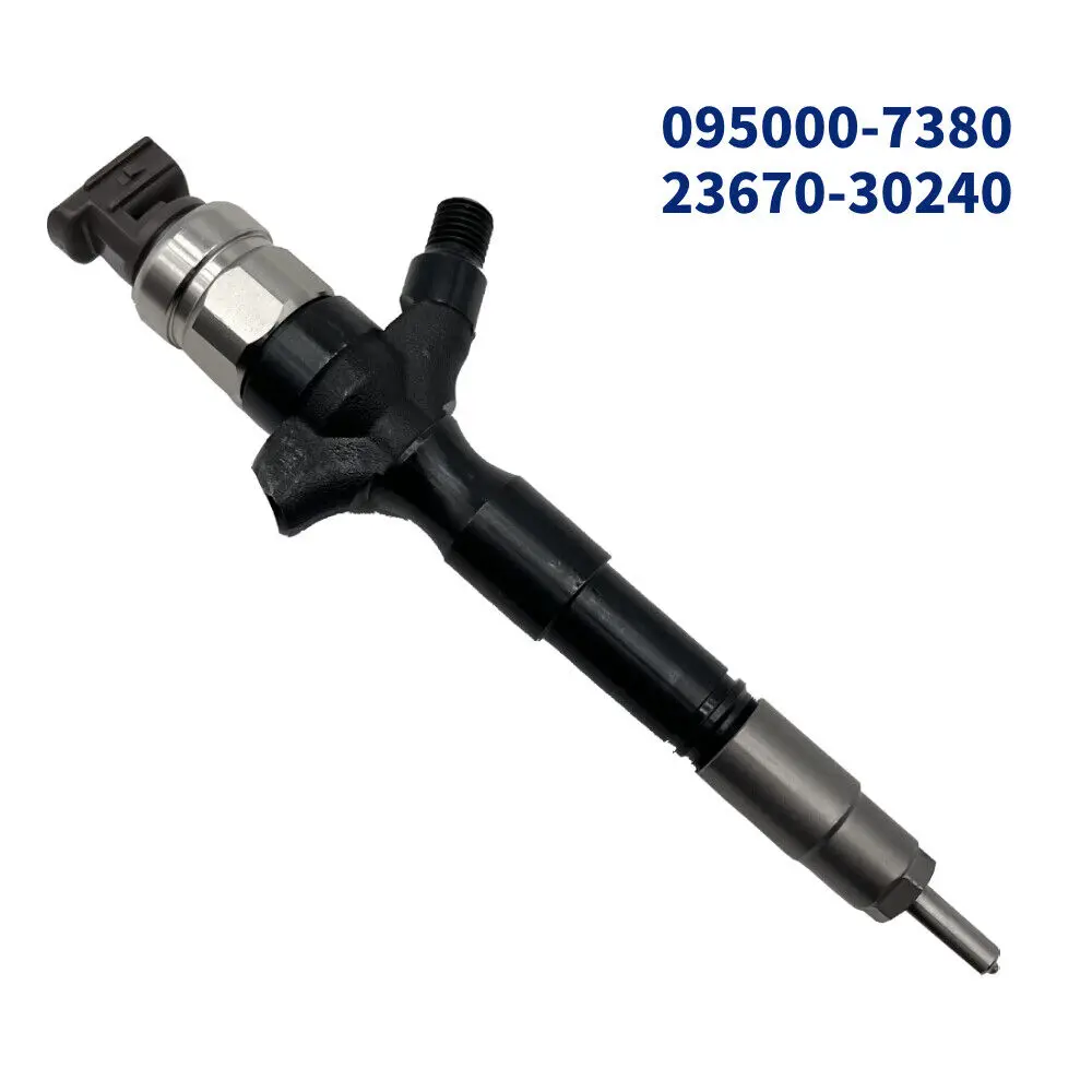 

High Quality Parts Diesel fuel injector 095000-7380 23670-30240 for Toyota Hiace Hilux 2KD-FTV 2.5D-