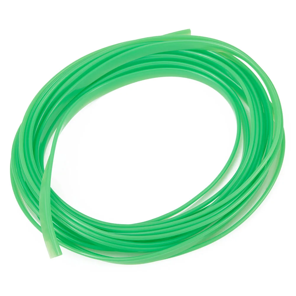 1pc Green 16.4ft 5m Car Interior Moulding Trim High Quality Auto Door Gap Edge Line Insert Molding Trim Strip Decor