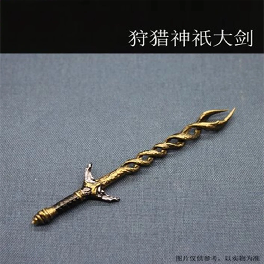 

Snail Original Doll Soldier Hunting Sword Not Launch Equipment Gift Model Toy In Stock Collection