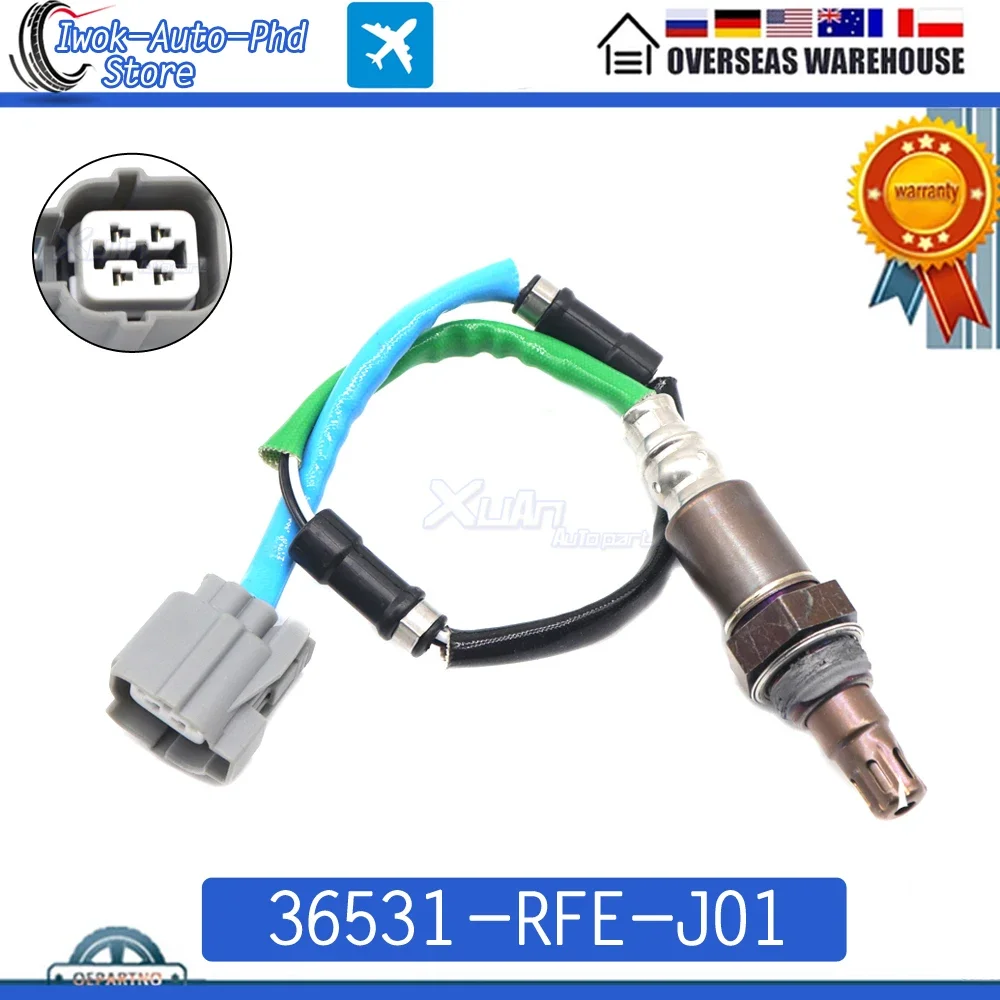 

New Upstream O2 Oxygen Sensor 211200-2122 For Honda 36531-RFE-J01 For Honda Odyssey RB1 2.4L 2005 2006-2009 36531RFEJ01