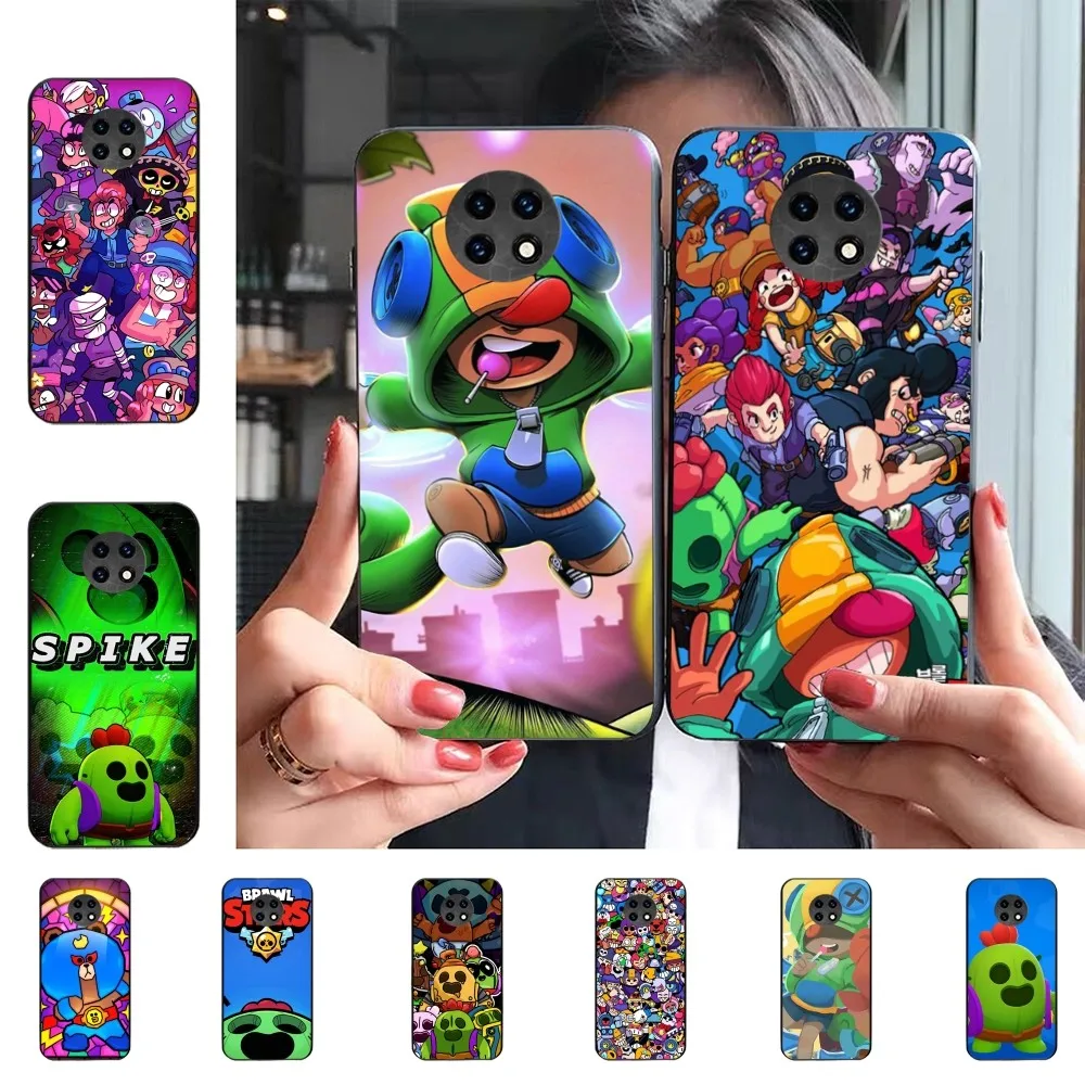 Games Stars Leons Phone Case For Redmi 5 6 7 8 9 10 Plus Pro 6 7 8 9 A GO K20 K30 K40 Pro Plus F3 Fundas