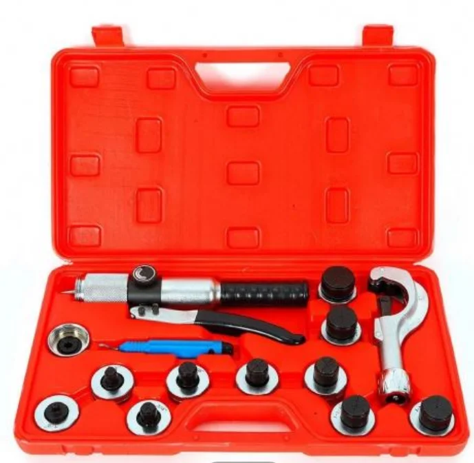 Custom OEM & ODM Hand Tools Industrial Grade 10-42mm Steel and Copper Pipe Flaring Tools Hydraulic Pipe Expander