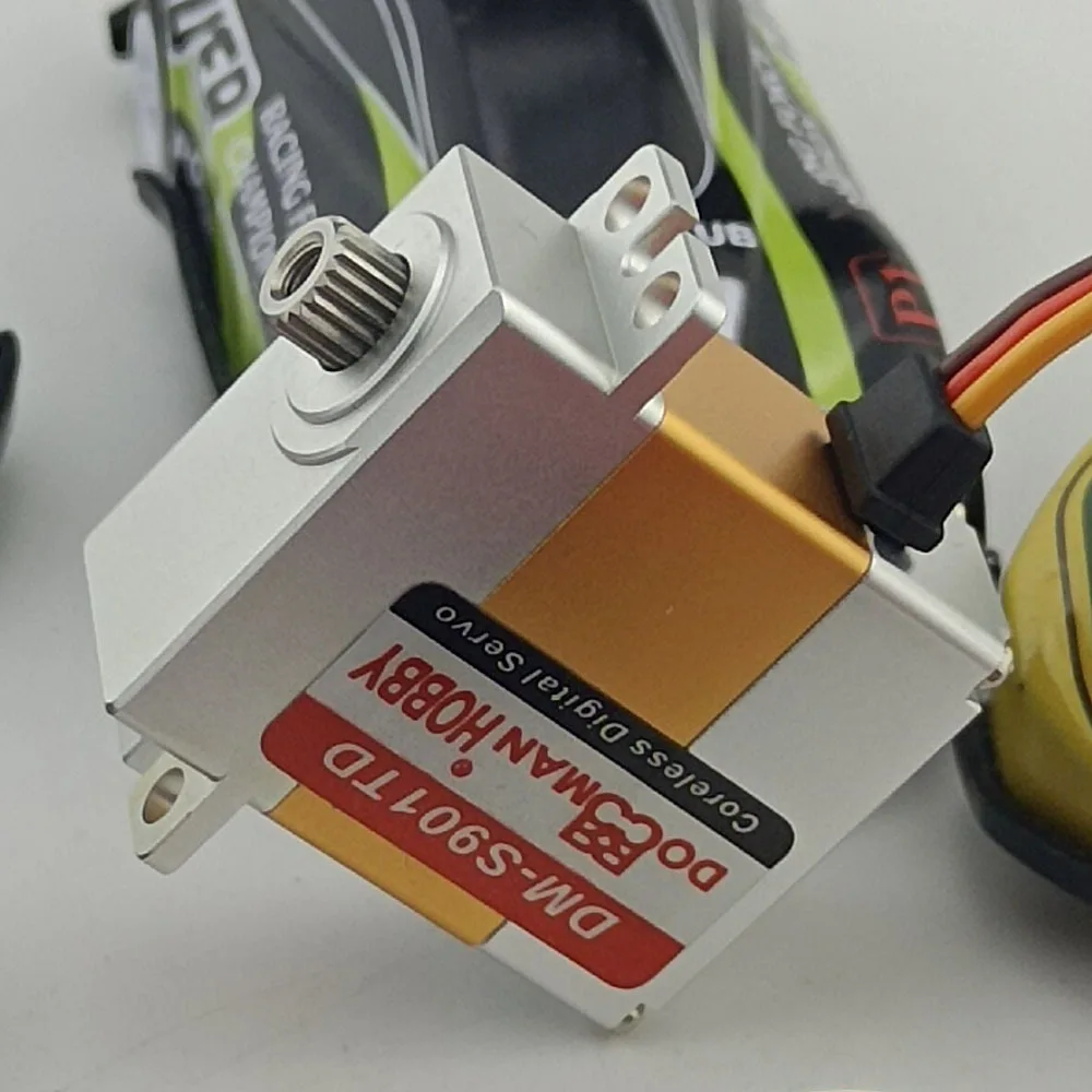 DORCRCMAN DM-S901TD سيرفو 6 كجم محرك Coreless جميع غلاف معدني من الفولاذ المقاوم للصدأ والعتاد أجهزة رقمية للطائرات النموذجية #1