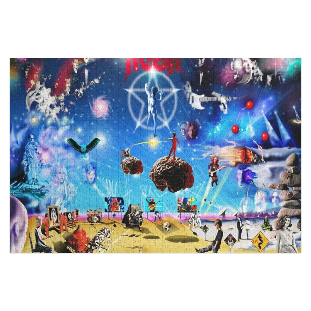 

star item collor Jigsaw Puzzle Christmas Toys Customizable Child Gift Puzzle