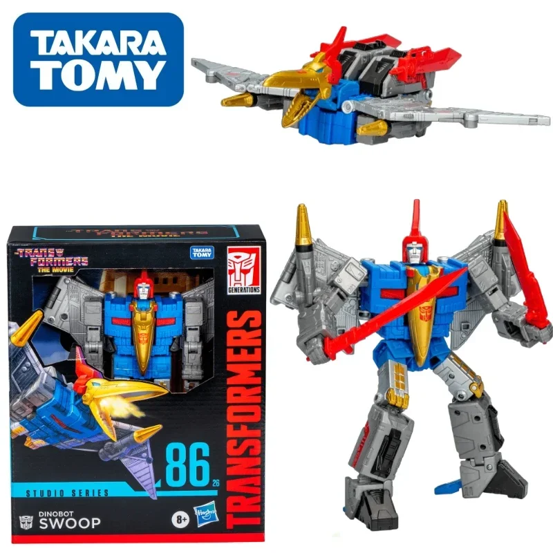 Transformers Action Figure Collection, Série SS, SS-86, Voo de Nível 26 L, Anime Padrão, Presente, Em Stock