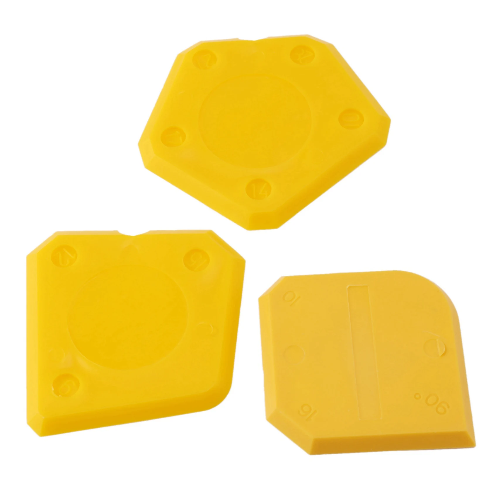 24 Pieces Caulking Tool Kit Silicone Sealant Finishing Tool Grout Scraper Caulk Remover And Caulk Nozzle And Caulk Caps-B51B