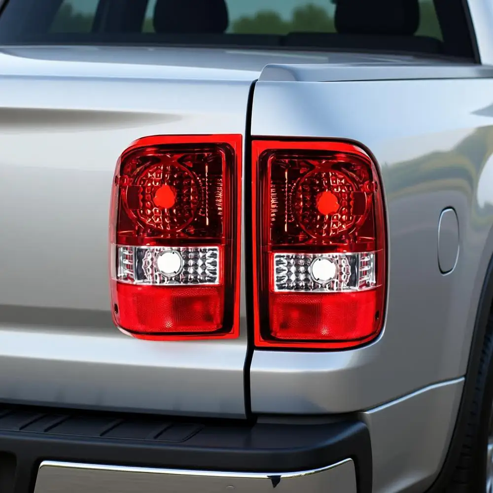 

Tail Light Compatible With 2006-2011 Ford Ranger Driver and Passenger Side Rear Light Brake Lamps 6L5Z13404A 6L5Z13405AA