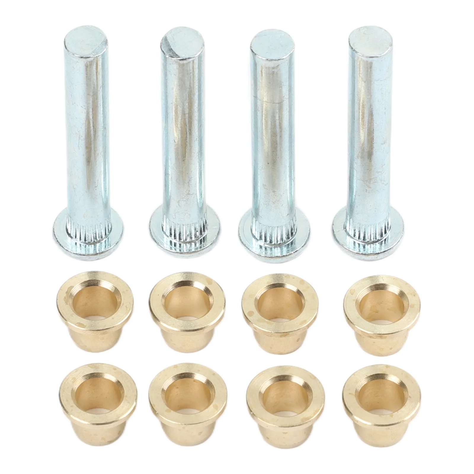 Replacement Door Hinge Kit for NISSAN Navara for d22 for frontier UTE Pickup Iron Pins and Bushings Compatible with 1997-2005