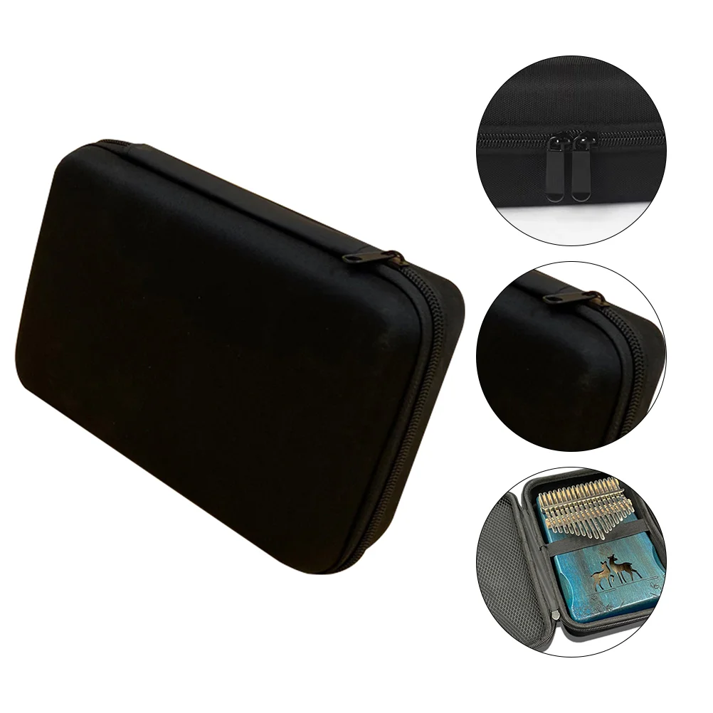 

Thumb Piano Storage Box Finger Bag Holder Portable Kalimba Case Container Pouch Simple Musical Instrument Waterproof