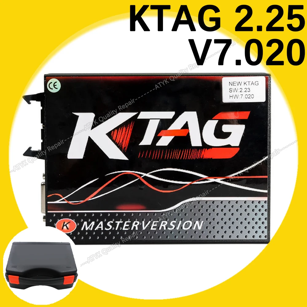 

KTAG V7.020 2.25 obd2 scanner Ktag ECU Chip Tuning Programmer Tool diagnostics for cars trucks auto Online inspection tools NEW