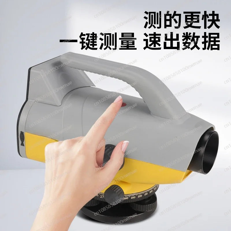 High precision electronic level digital display electronic laser level
