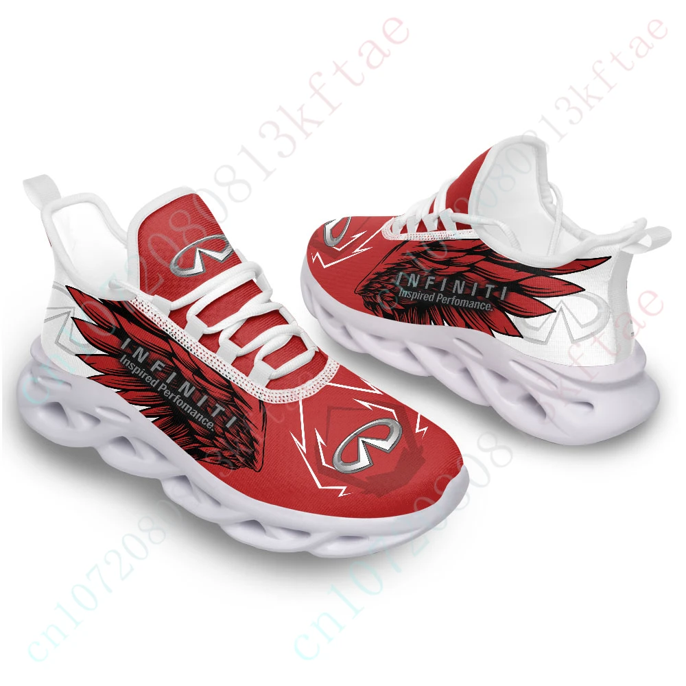 Infiniti Shoes Sports Shoes For Men Lightweight Men's Sneakers Unisex Tennis Big Size Comfortable Male Sneakers Custom Logo