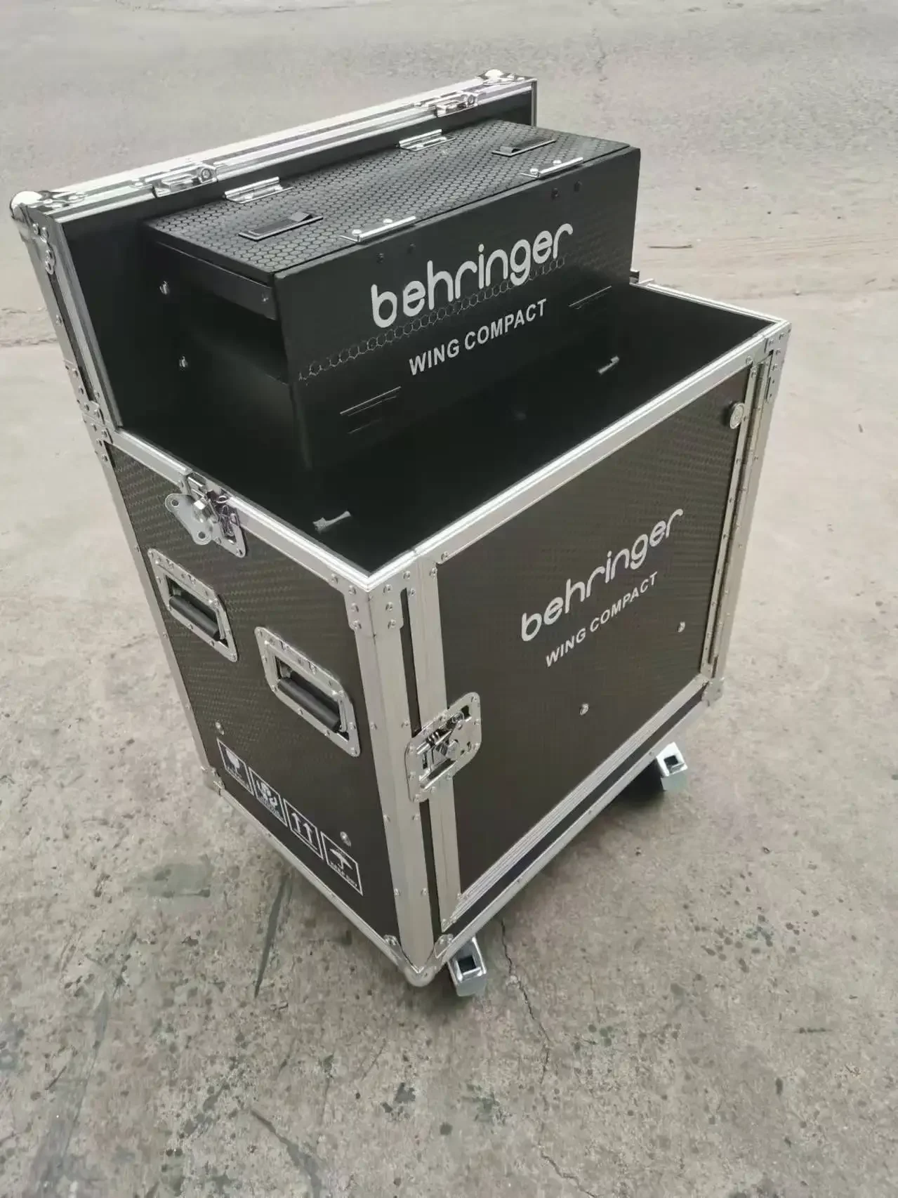 for Behring WING COMPACT  Aviation Case Hydraulic Chassis All-in-one Strengthened Shockproof Cabinet Cabinet Protection Box Show
