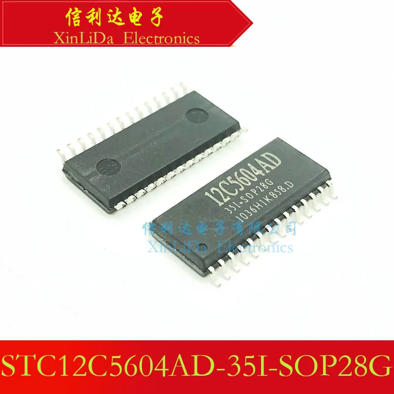 STC12C5604AD-35I-SOP20G STC12C5604AD-35I-SOP28G STC12C5604 Embedded processor New and original
