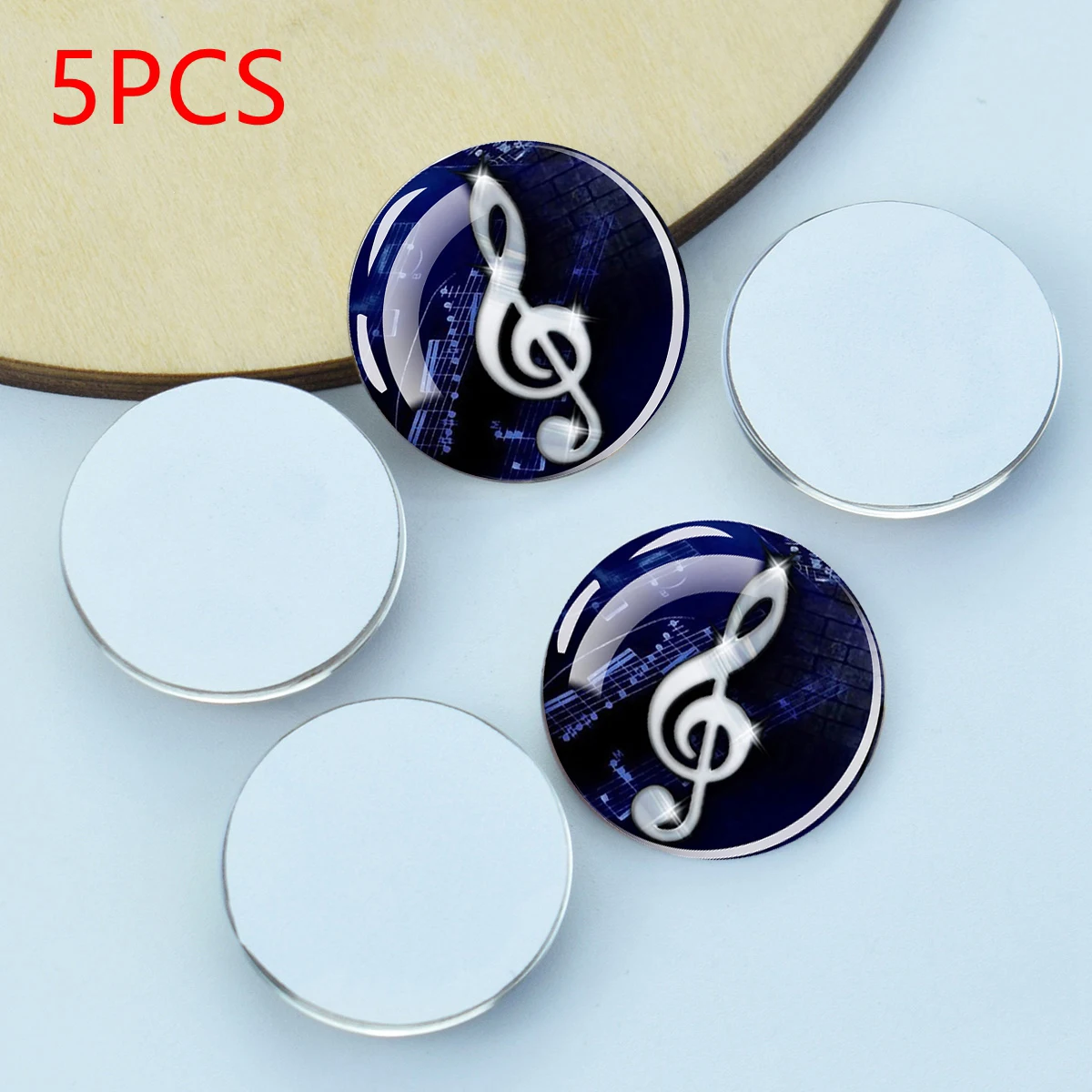 5pcs/lot Musical Note Pattern - Jewelry Making Notes review and price
