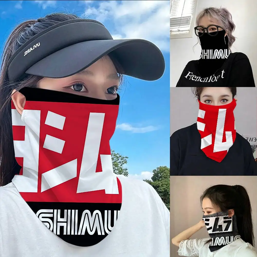 Y-Yoshimura Performance-Motor Warm Windproof Face Neck Mask Multifunctional Neck Gaiter for Skiing Climbing Camping