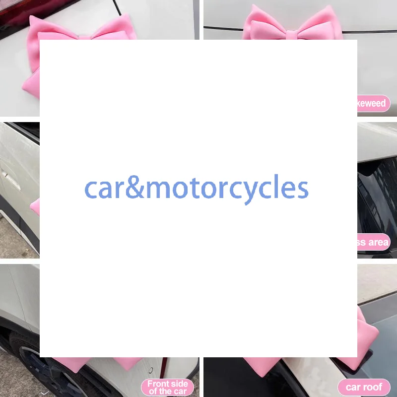 

Цельный бант для женщин, велосипедный электрический велосипед, автомобильные аксессуары, мотоциклетный шлем, узел-бабочка, анфас, внедорожный шлем, декор