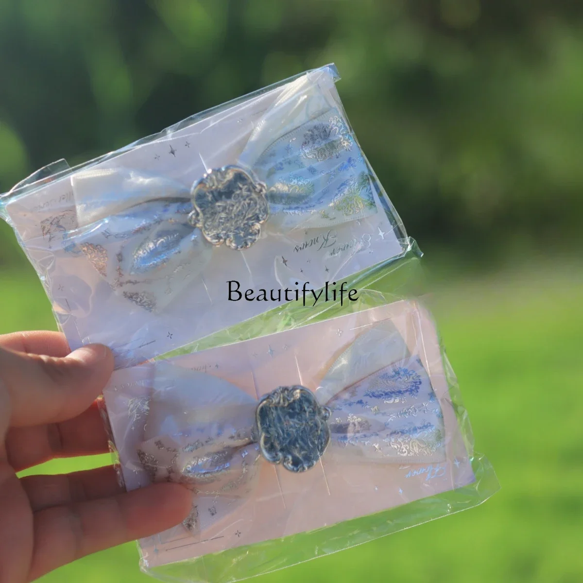 

Flower Know New Swan Ballet Series Two-Color Hairpin Princess Style Two-Color Suit