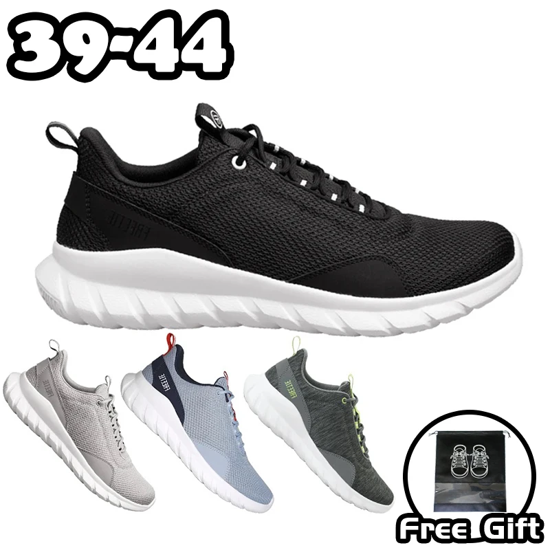 Original Freetie Sneaker Mi-Youpin Leisure Shoes City Running Sneaker Men Lightweight Ventilated Shoes Breathable Outdoor Sport