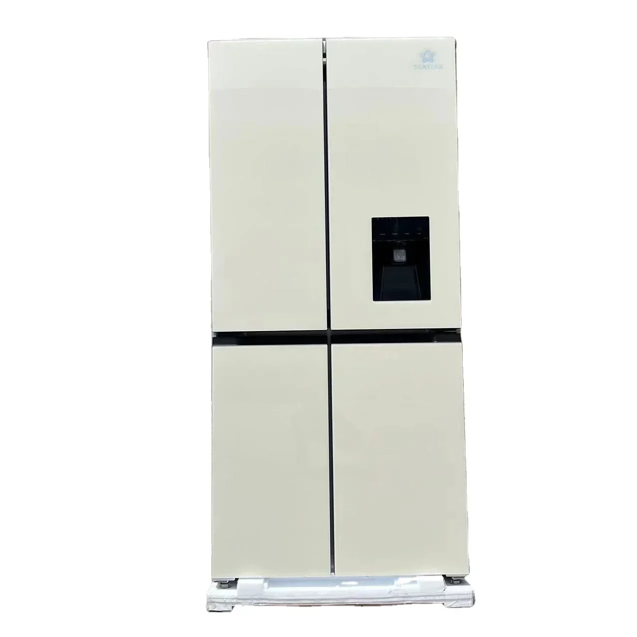 

Cross-side Door Refrigerator Household Cross Four-door Intelligent Inverter Large-screen Refrigerator