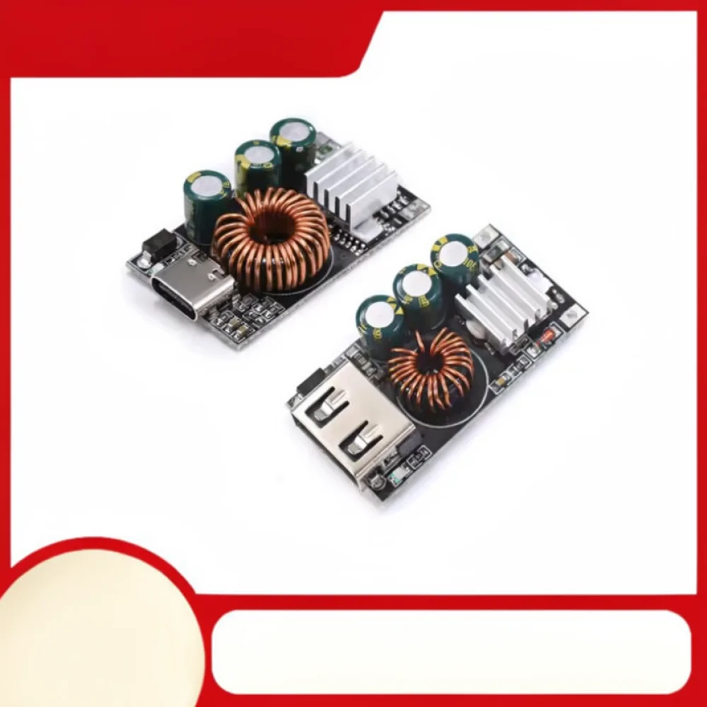 QC3.0 Fast Charge Buck Module USB Type C For Apple For Samsung For Huawei Mobile Power Supply DIY Electronic Accessory