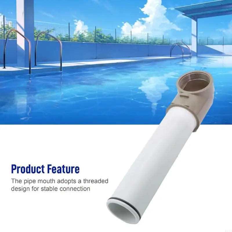 Replacement Outlet Elbow Assembly DEX4820EA O Rings for Vertical Filter Part P31B