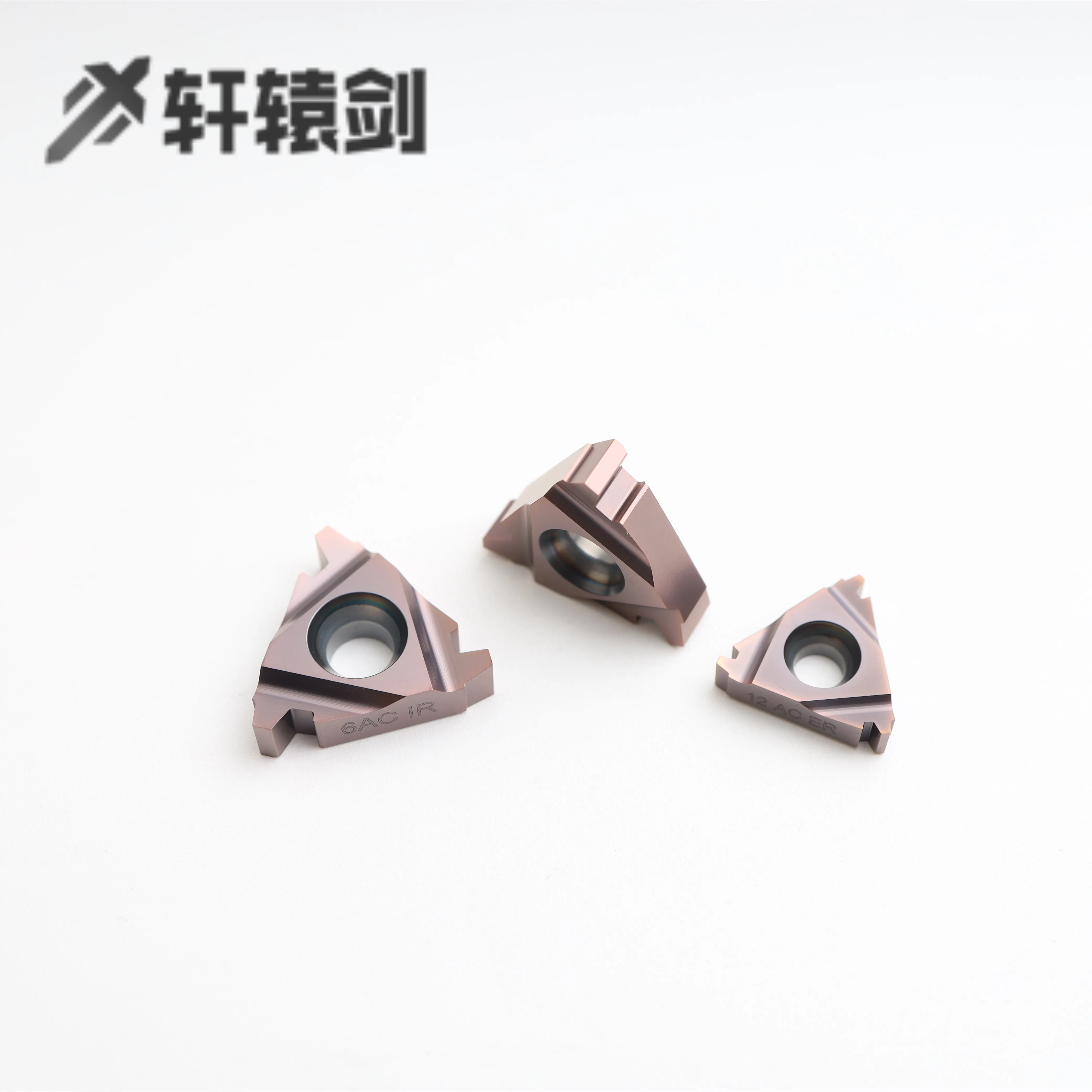 Carbide Threading inserções, ferramentas do cortador, torno, 16IR 16ER 22IR 22ER 6ACME 8ACME 10ACME 12ACME 14ACME16ACME, 10PCs
