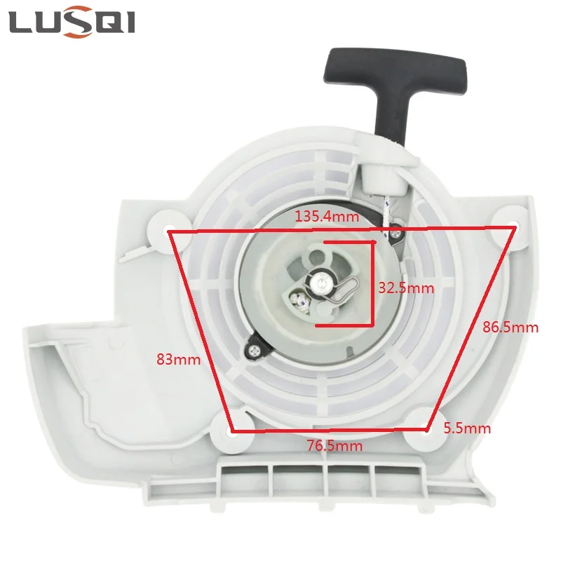 

LUSQI Recoil Starter For Stihl FS120 FS200 FS250 FS300 FS350 BT120 BT121 Petrol Lawn Mower Brush Cutter Replacement Starter