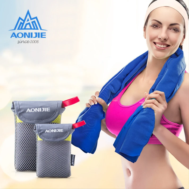 AONIJIE E4071 Microfiber Gym Bath Towel Travel Hand Face Towel Quick Drying For Fitness Workout Camping Hiking Yoga Beach