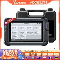 VDIAGTOOL VD70 Lite OBD2 Automotive Scanner Bi-Directional Car Diagnostic Tool Key Programmer with 31+Reset DOIP Free Upgrade