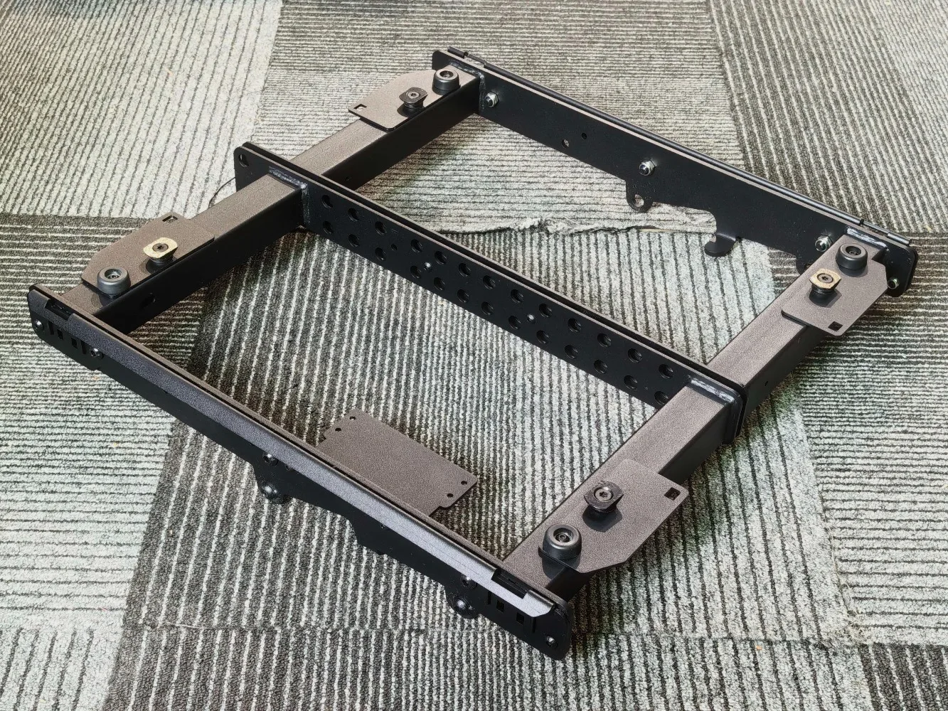 MW Audio 6" Line-Array-Lautsprecher-Gitterhalterung, Hochleistungs-2er-Pack Flugrahmen für Bühnen-Pro-Audio-Rigging – Detail 1