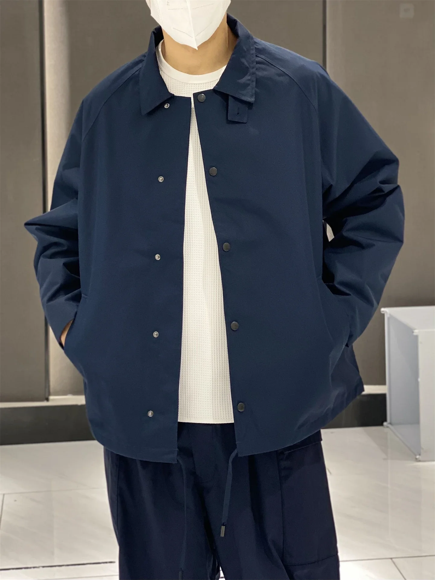 سترة NANAMICA 25SS اليابانية الوظيفية للترفيه في الهواء الطلق