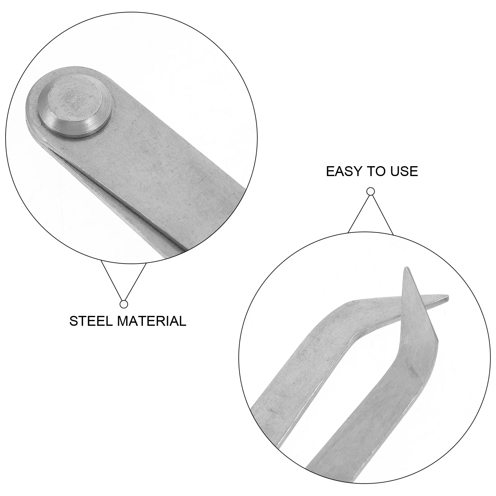 

Inside Caliper Measurement Tool Pottery Clay Caliper Durable Sturdy Sculpture Measuring Calipers for Pottery