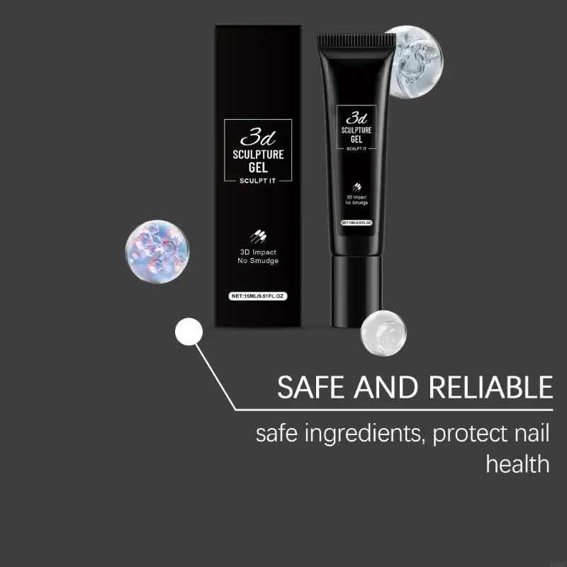 R3MF 수리 Unguis 수리 크림 ​​깨지기 쉬운 필링 발굽을 자극하지 않는 심오한 컨디셔닝 케어