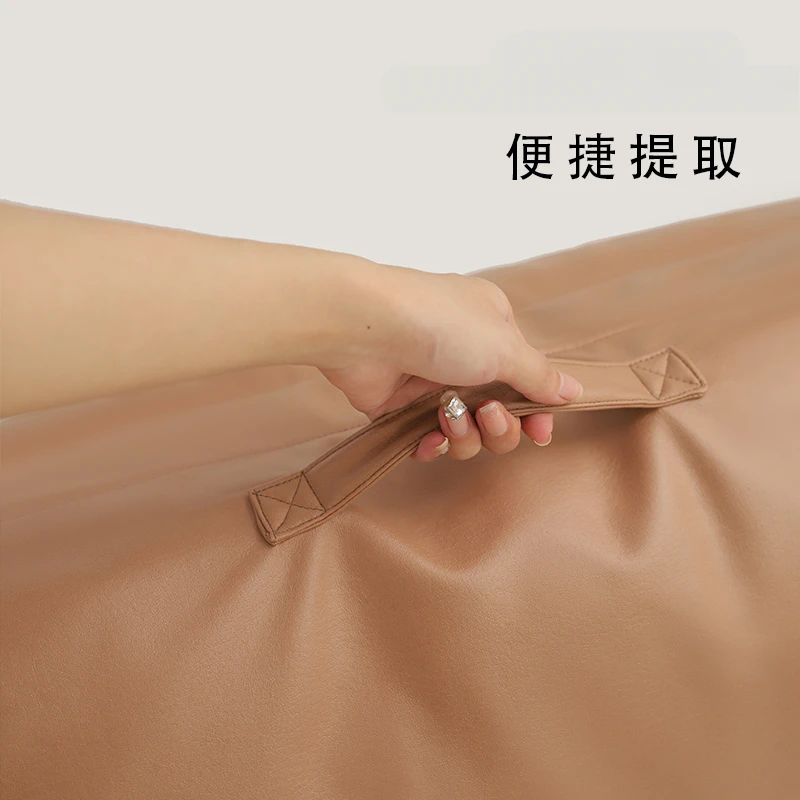 Bedside soft bag large backrest pad bed pregnant women feeding pillow neck protection waist tatami sofa throw pillow reading