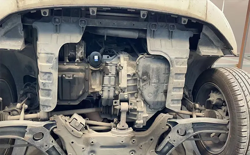 Lega di qualità superiore sotto la protezione del motore Parafango Bordo Splash Shield Fango Parafango Piastra Pannello per KIA Soul 2010-2013 1.6L