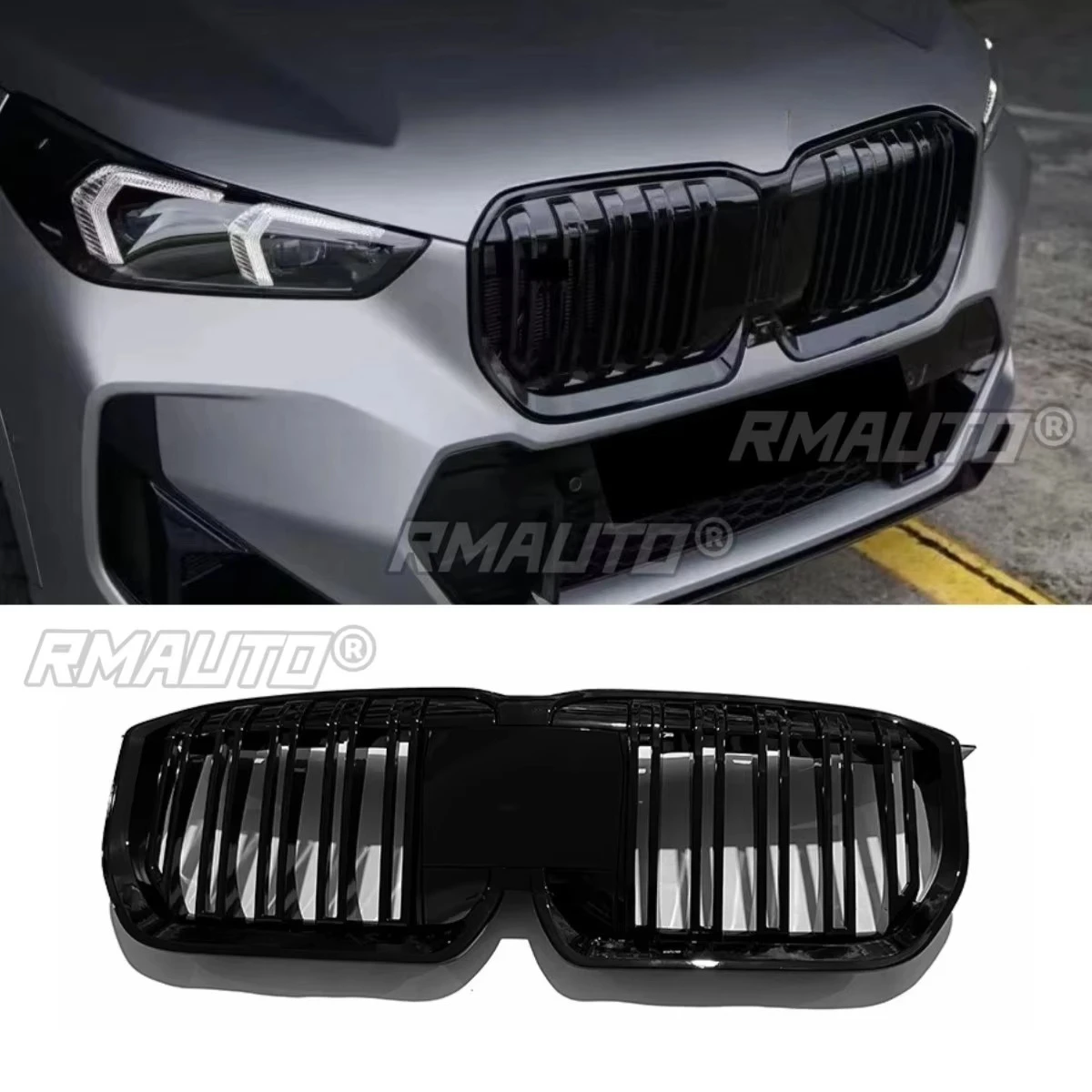 Car Bumper Grill De…