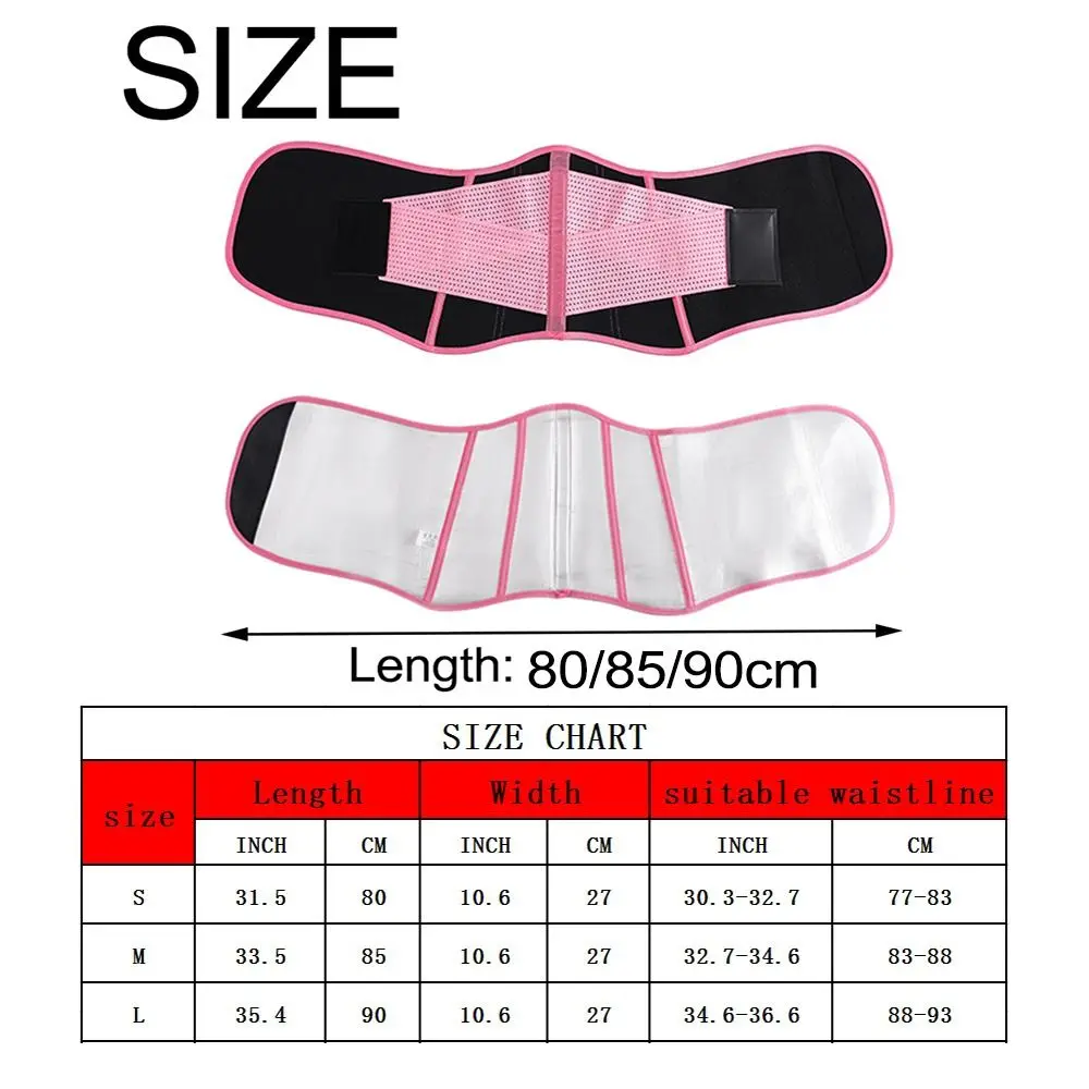 الخصر دعم رقيقة مدرب خصر قابل للتعديل دائم قطني مشد البطن التحكم البطن التعاقد التخسيس حزام بطن الرياضة