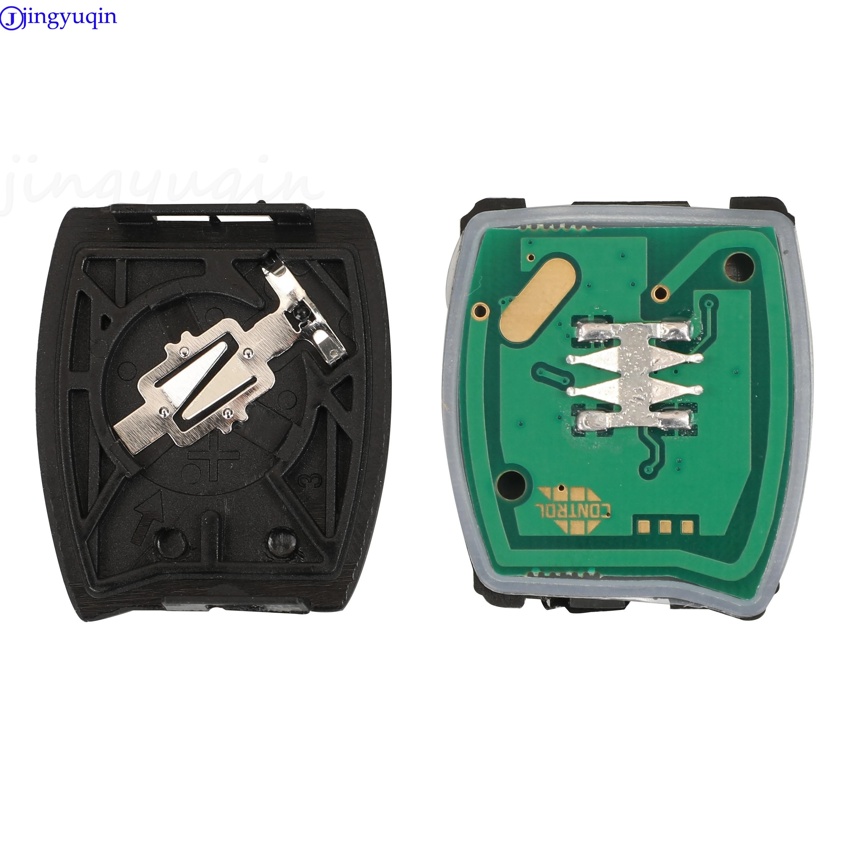 Jingyuqin 2/3/4BTN zdalny klucz samochodowy N5F-S0087-A 433MHz ID46 układu dla Honda Civic 2006 2007 + Auto brelok kontroli 72147-SNB-T010-M2